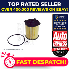 Oil Filter fits VOLVO V90 Mk2 2.0 2.0D 2016 on Blue Print 31372212 31372214 New