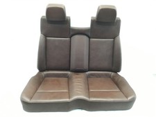 OPEL Astra H Twintop Cabrio Rücksitzbank 13194654 Sattelbraun Leder 