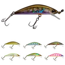 Illex Tricoroll 47 HW Wobbler 3.2g Artificial Bait Trout Surface Bait