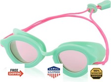 Speedo Kids' Swim Goggles Sunny G Ages 3-8