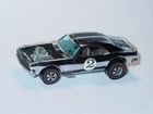 HOT WHEELS REDLINE 1969 RLC HEAVY CHEVY CAMARO -Chrome, -NICE!