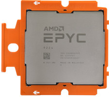 AMD EPYC 9224 24 Core Processor 2.5Ghz CPU 100-000000939 UNLOCKED FULL VERSION