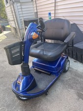 Pride Maxima 3 Wheeled Mobility Scooter - Super Heavy Duty - New Battery AGM