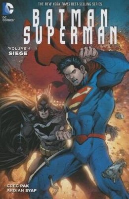 Batman/Superman Vol. 4: Siege - Hardcover By Pak, Greg - GOOD