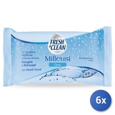 6X Multi-Use Wipes 12 Fresh  Clean Classic