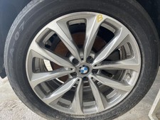 Wheel 19x7-12 Alloy Front Or Rear 5 V Spoke Fits 18-20 Bmw X3 1117738