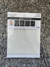 Recollections NEW Halloween Layering Stencils, MULTIPLE STYLES