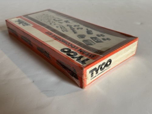 Tyco HO Scale 7705 General 4-4-0 Dampflok Bausatz Nr. 210 versiegelter Karton - Bild 6 von 8