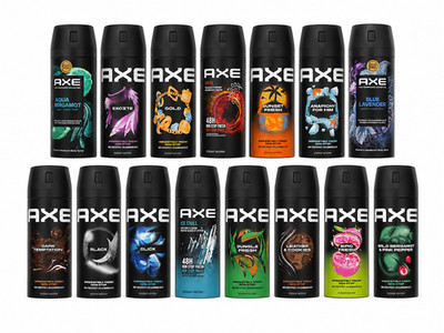 Axe Deodorant Bodyspray neue Formel Premium Sortiment 6er Pack ,6x150ml ,OvP Neu