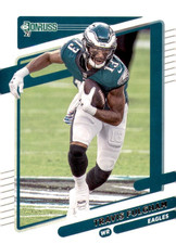 2021 Panini Donruss - Travis Fulgham #110