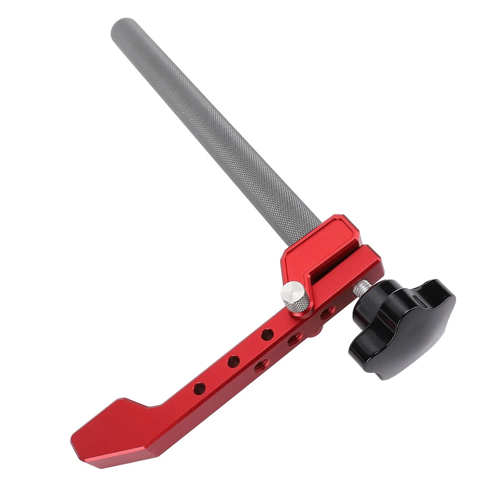 Bench Dog Clamp 20mm Extended Aluminium Alloy Woodworking Benchtop Quick Clamp - Image 3 of 4