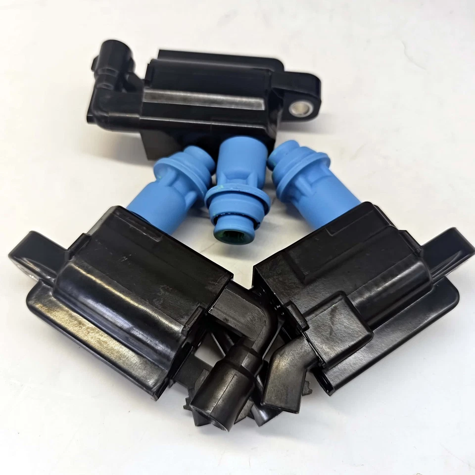 New 3x 90919-02216 DENSO Ignition Coil For Toyota Supra Lexus GS300 IS300 UF228 Foto 3 de 4