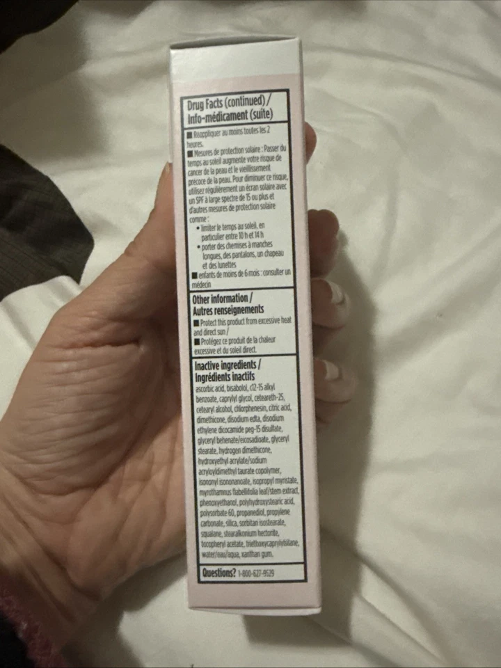 Protector Solar Facial Mineral Mary Kay FPS 30 NUEVO EN CAJA, ENVÍO GRATUITO Foto 4 de 4