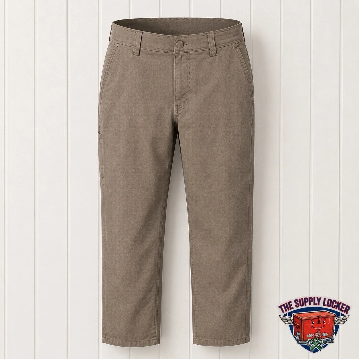 WP Weatherproof Tech Utility Pants Men’s 32x32 Khaki Stretch NWT