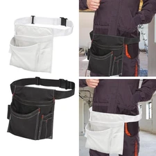 Gardening Tool Waist Bag Pouch for Carpentry Carpenter Construction Worker
