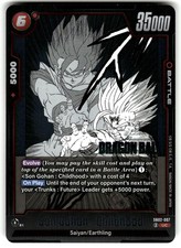 Son Gohan: Childhood - SB02-007 Dragon Ball SB02 Uncommon Holo NM