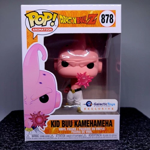 Funko POP! Kid Buu Kamehameha #878 - Dragon Ball Z - Galactic Toys Exclusive