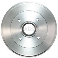 2X Bremstrommel A.B.S. 2655-S FüR Zx Peugeot 306 Xsara N3 N5 7B 7D 7A CitroËN 7C
