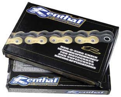 Renthal 520 R1 Works Motorcycle Chain 120 Links Gold Natural Dirtbike Moto C128