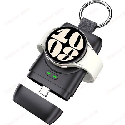 Wireless USB Kabel Ladegerät Bank für Samsung Galaxy Watch 6/5/4/3 Active2 xxb.