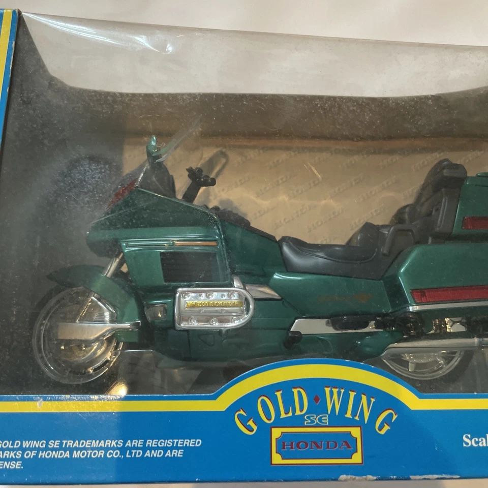 NUEVO HONDA NEW-RAY GOLD WING SE 1500cc 6 CIL ESCALA 1-12 MOTO MODELO 49203 Foto 2 de 4