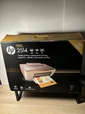 HP DeskJet 2514 Home Essentials All-In-One Printer New Tested