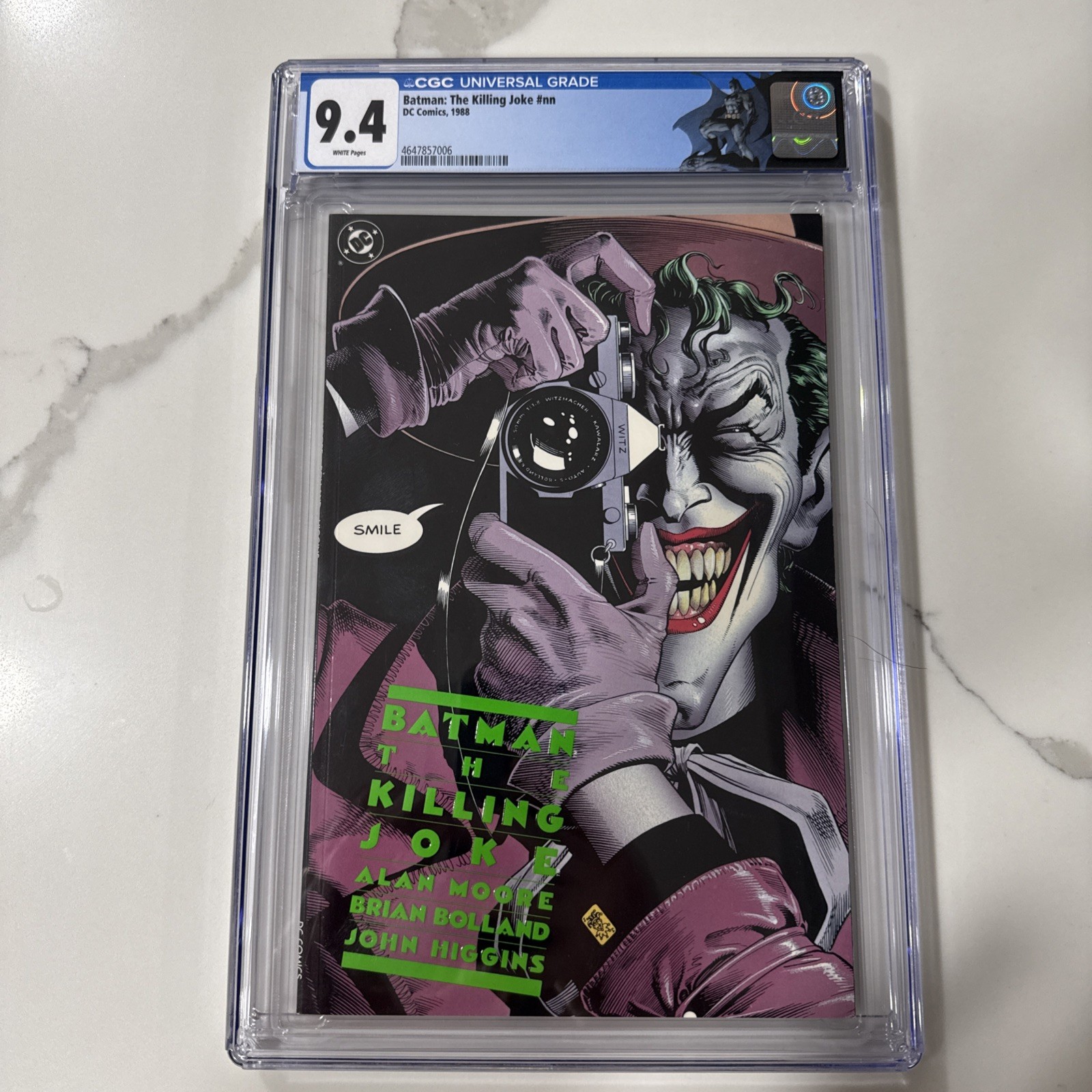 Batman: The Killing Joke #1 Value - GoCollect