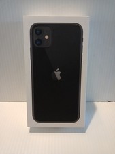 Apple iPhone 11 Black 64GB EMPTY Retail Box ONLY - No Phone or Accessories