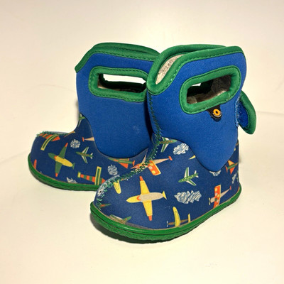 BOGS Baby Bogs Kinder Gummistiefel Wasserdicht /Schuhe für Babys /Gr. EU 20