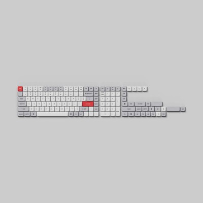 Keychron Low Profile PBT LSA Keycap Set Dye-Sub for Mechanical Keyboard