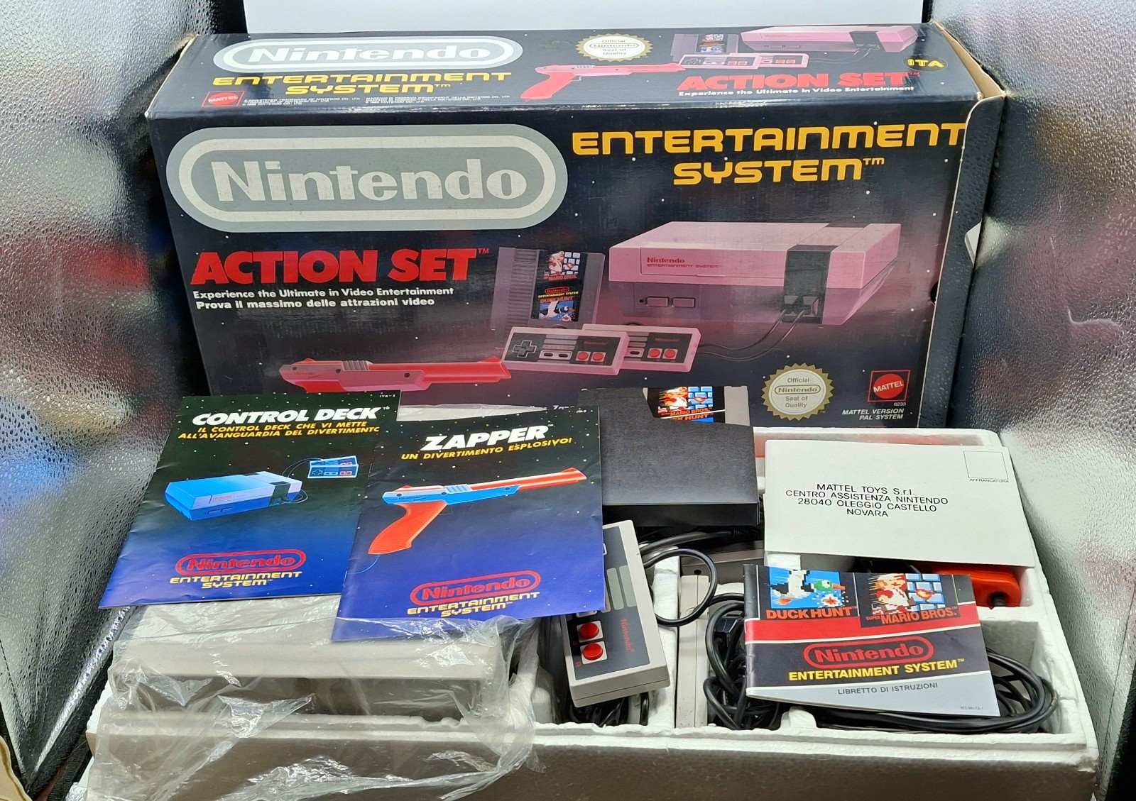 Console Nintendo NES Action Set MATTEL
