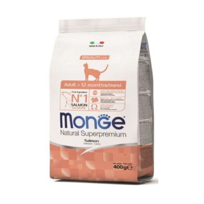 Monge cat adult salmone 400gr