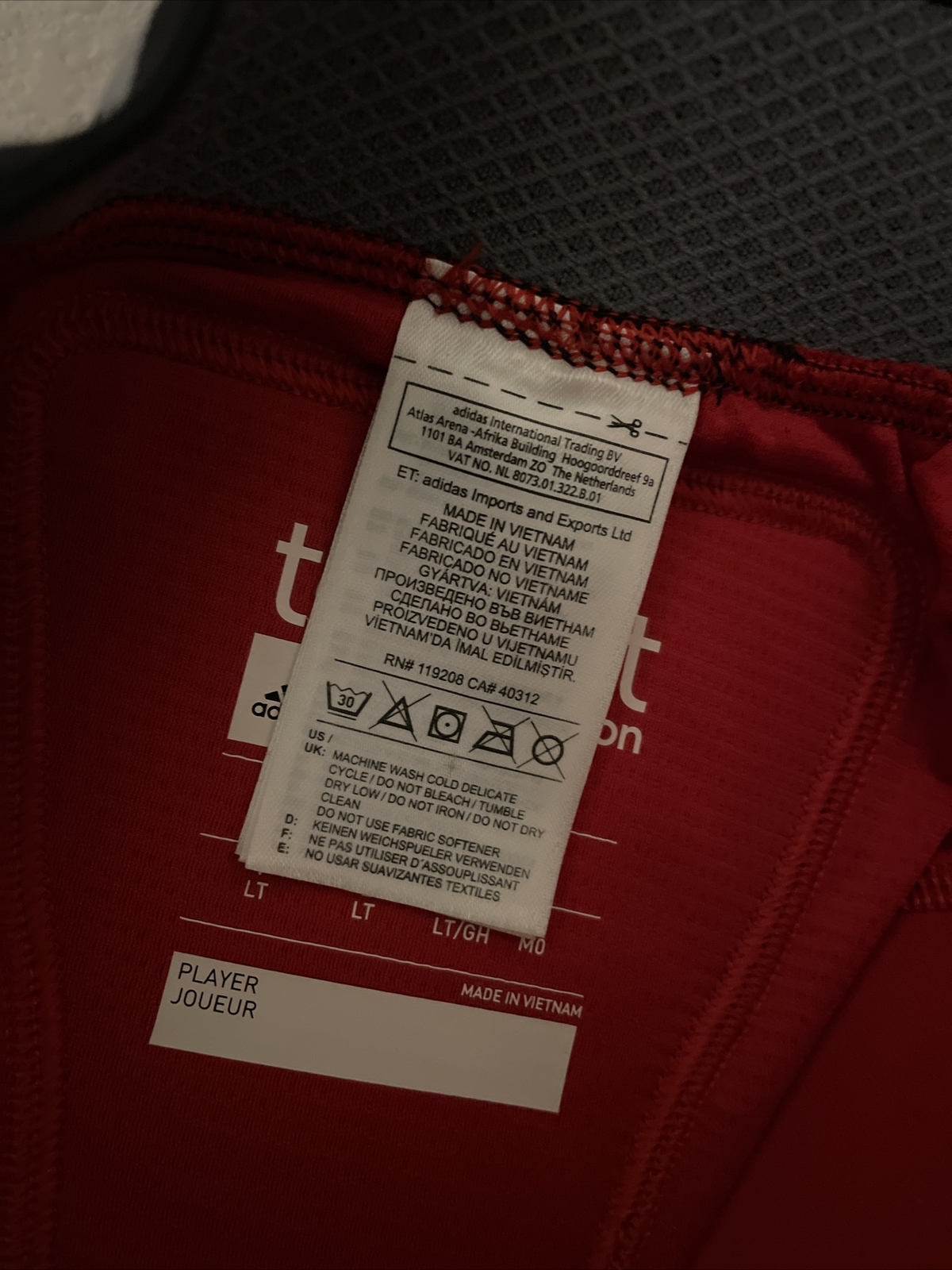 Adidas TechFit Padded Compression Basketball Shorts Men’s LT Red 