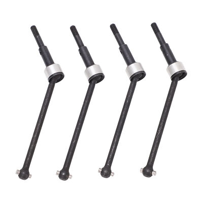 RC CVD Drive Shaft Set For RedCat Blackout XTE/XBE/SC 1/10 - Front & Rear Steel Shafts