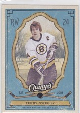 09/10 CHAMPS...TERRY O'REILLY...CARD # 7...BRUINS...FREE COMBINED SHIP