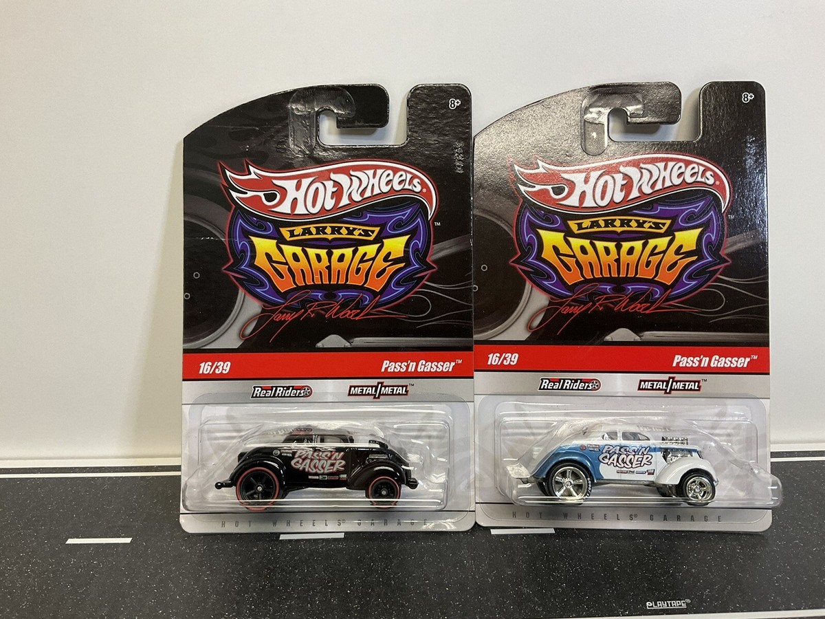 Hot Wheels Pass'n Gasser Larry's Garage Black And Red Lot Of 2 | eBay