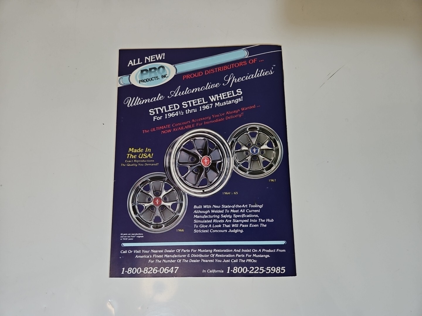 MUSTANG Hot Rod Magazine May 1990 Best Investment How To Sell For Top Dollar Car - Image 4