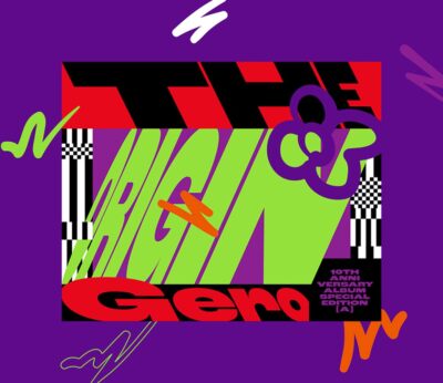 CD Gero 10th ANNIV. THE BOX THE ORIGIN