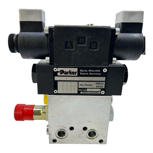 Atos DHI-0713 23 Hydrauliventil Valve Unit Parker CPOM2 - Picture 12 of 12