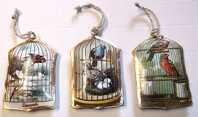 Hoff Interieur 5888 Zierhänger '' Birdcage '' Metal Arched Birdcage 4 1/8x2 5/8in