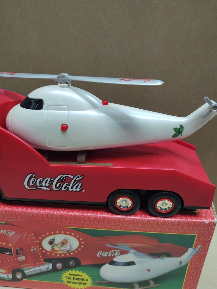 Coca-Cola 2000 Holiday Helicopter Carrier Limited Edition '62