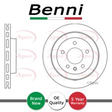 1x Disco freno posteriore Benni adatto a Cadillac ATS 2013-2015 2.0 13581427