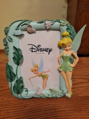 Disney Tink Tinkerbell Tinker Bell 4'' x 6'' Picture Photo Frame 