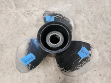 ALUMINUM 14" X 11P MERCURY BLACK MAX PROP, 48-77338A45 11P, FLO TORQ, P9455