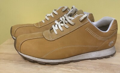Timberland Womens Solar Wave 16345 Beige Hiking Shoes Sneakers Size 9 M