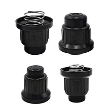 2PCS AA and AAA Battery Push Button Igniter Ignitor Cap, for Spark Generator