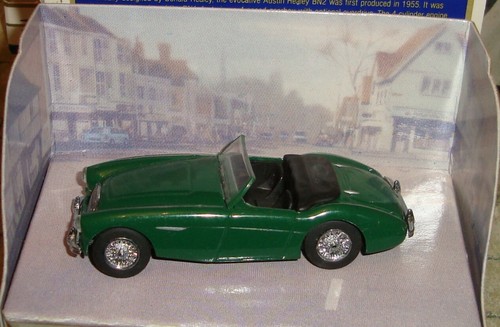 Boîte Vide Dinky Toys DY30 Austin Healey 1956 - Reproduction, échelle 1/43, Neuve, Pour Collection