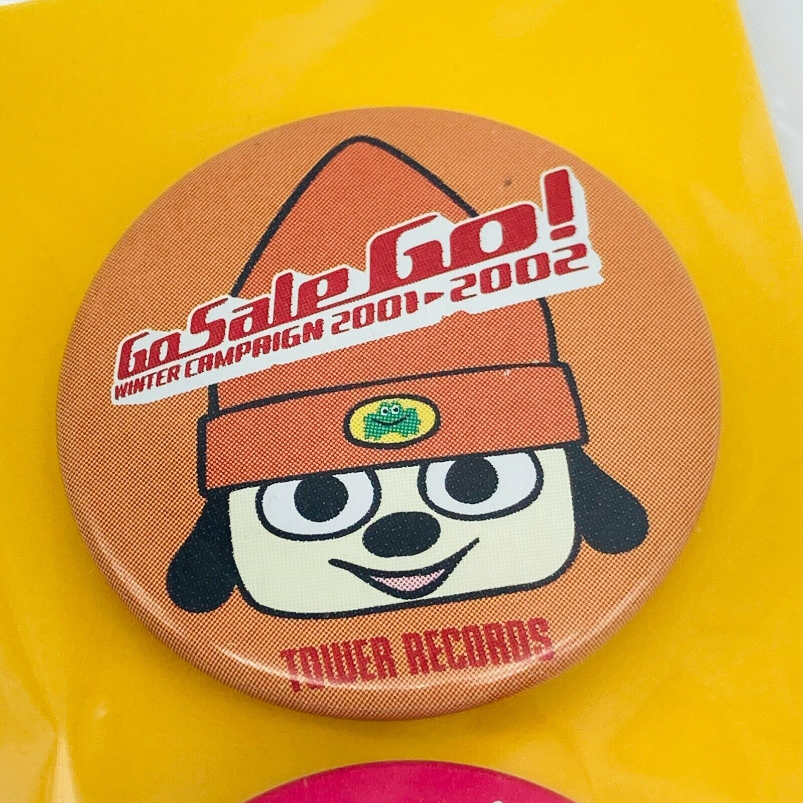 Parappa the Rapper Parappa 1.75 Enamel Pin and Magnet 