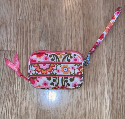 Vera Bradley Folkloric Floral Wristlet