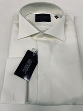 CAMICIA UOMO CARLO PIGNATELLI  CERIMONIA ELEGANTE SPOSO collo diplomatico